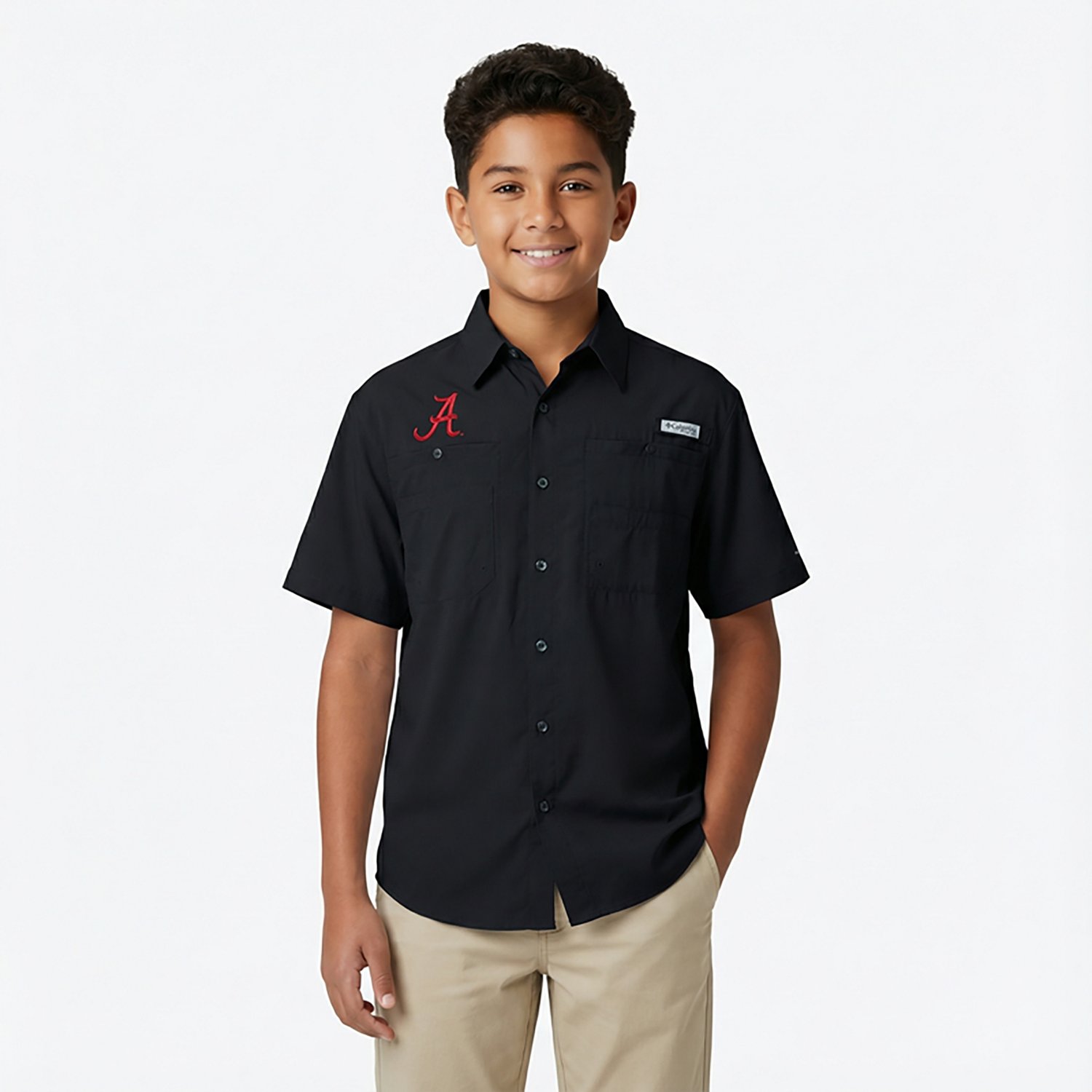 Columbia Sportswear Men's Collegiate Tamiami Shirt                                                                               - view number 2