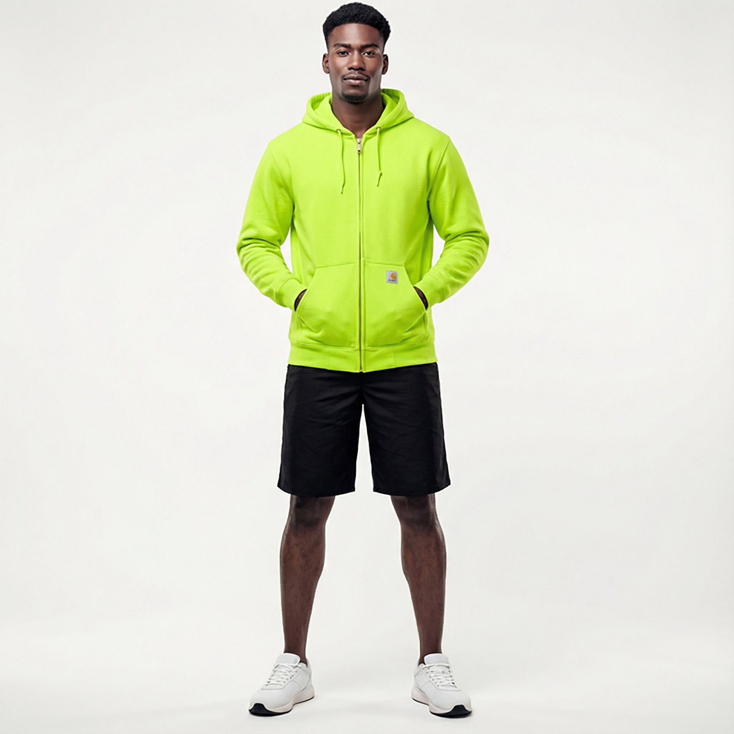 Carhartt Men's Midweight Hooded Zip Front Sweatshirt | Academy