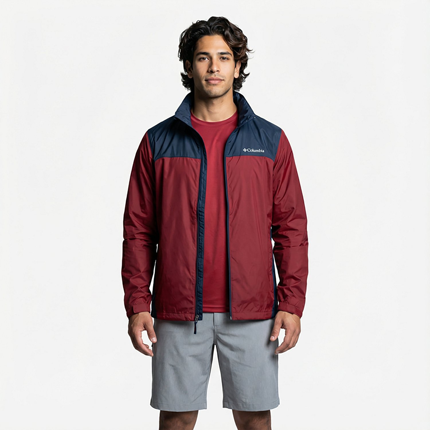 Columbia Sportswear Men's Glennaker Lake Rain Jacket                                                                             - view number 2