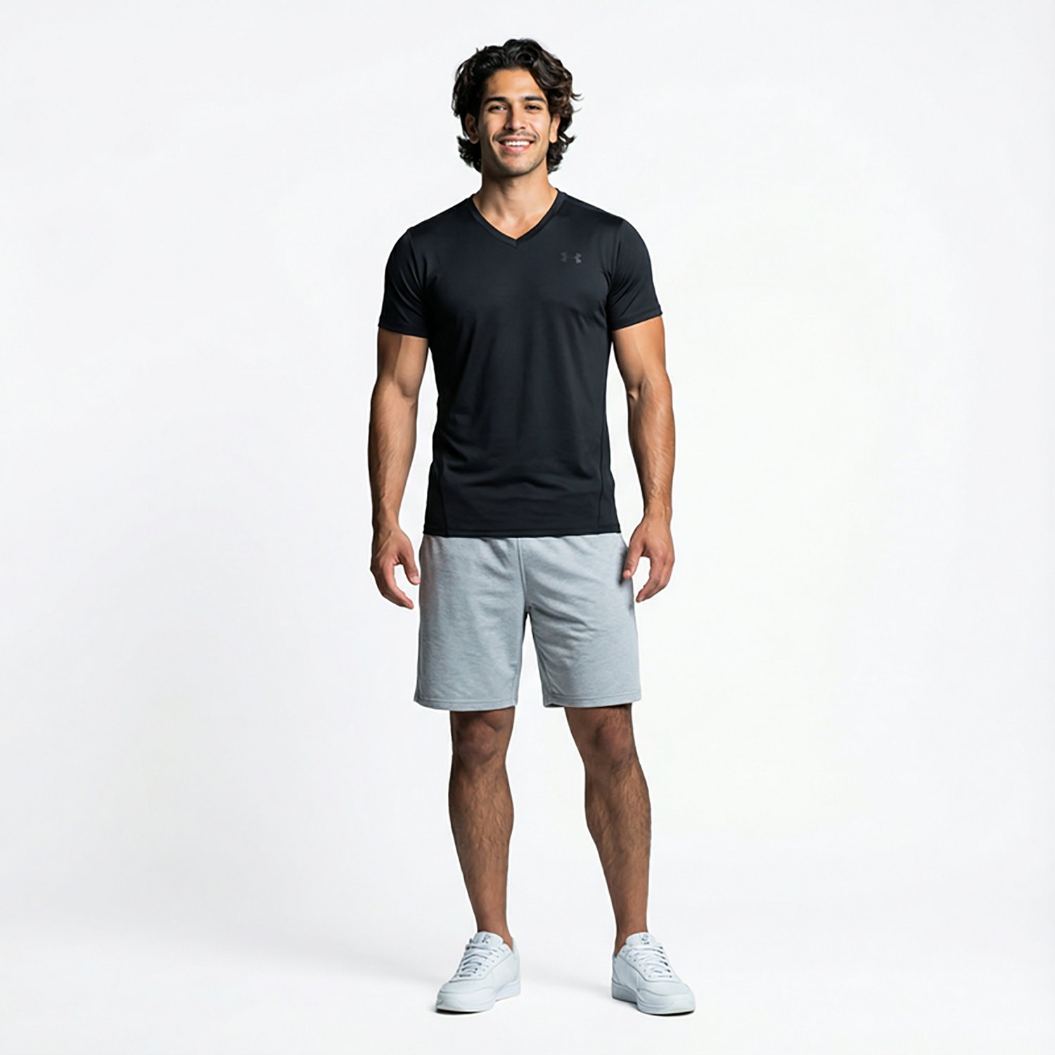 Under Armour® Men's Tactical HeatGear® Compression V-neck T-shirt