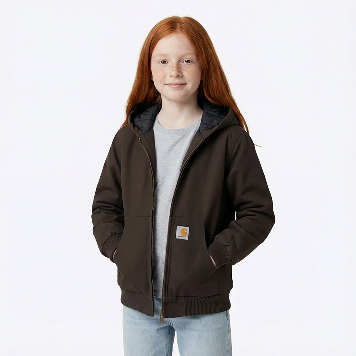 Carhartt Girls' Work Active Jacket - view number 2
