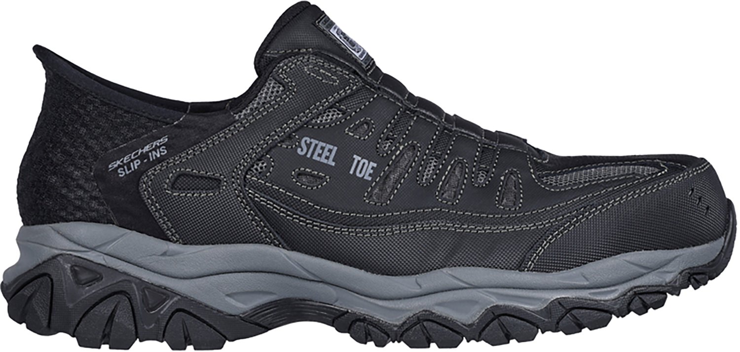 SKECHERS Men's Slip-Ins Work Summits Cankton Boots