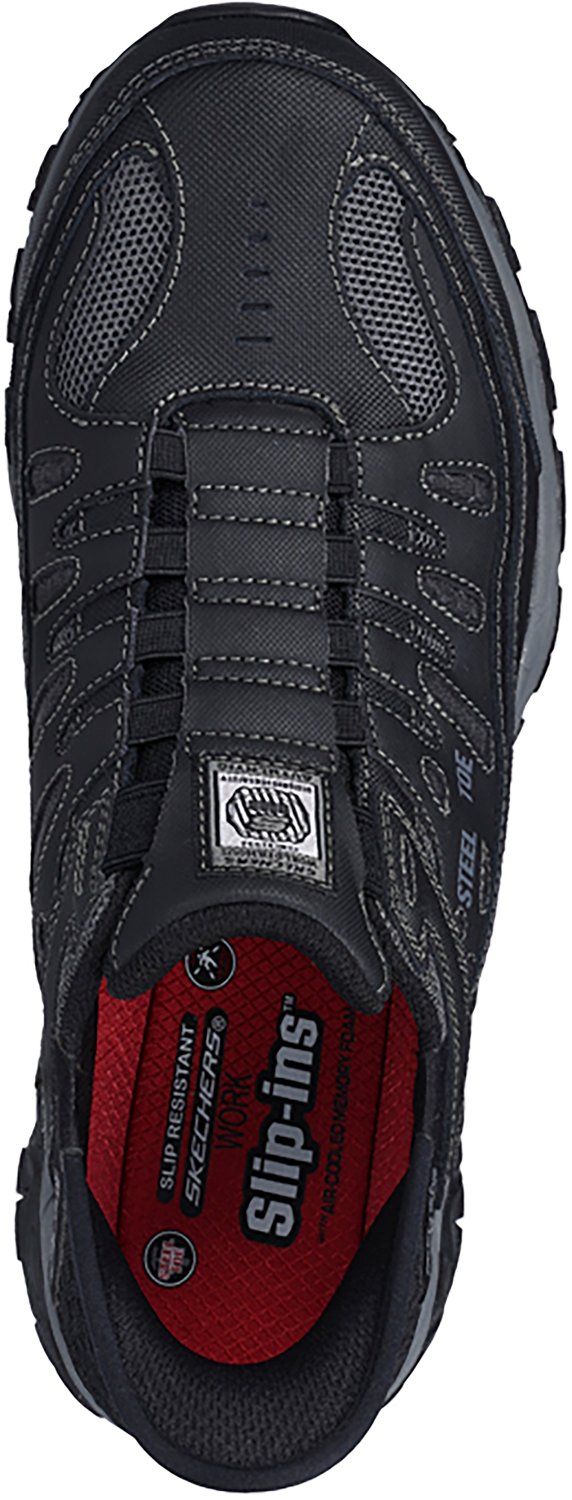 SKECHERS Men's Slip-Ins Work Summits Cankton Boots - view number 4