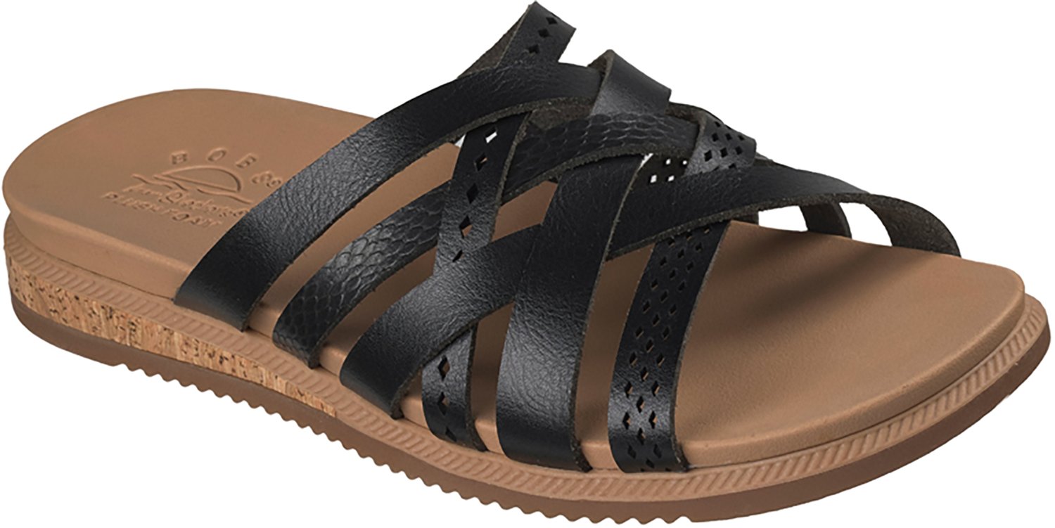 SKECHERS Women's Desert Kiss Low Peak Look Sandals - view number 3