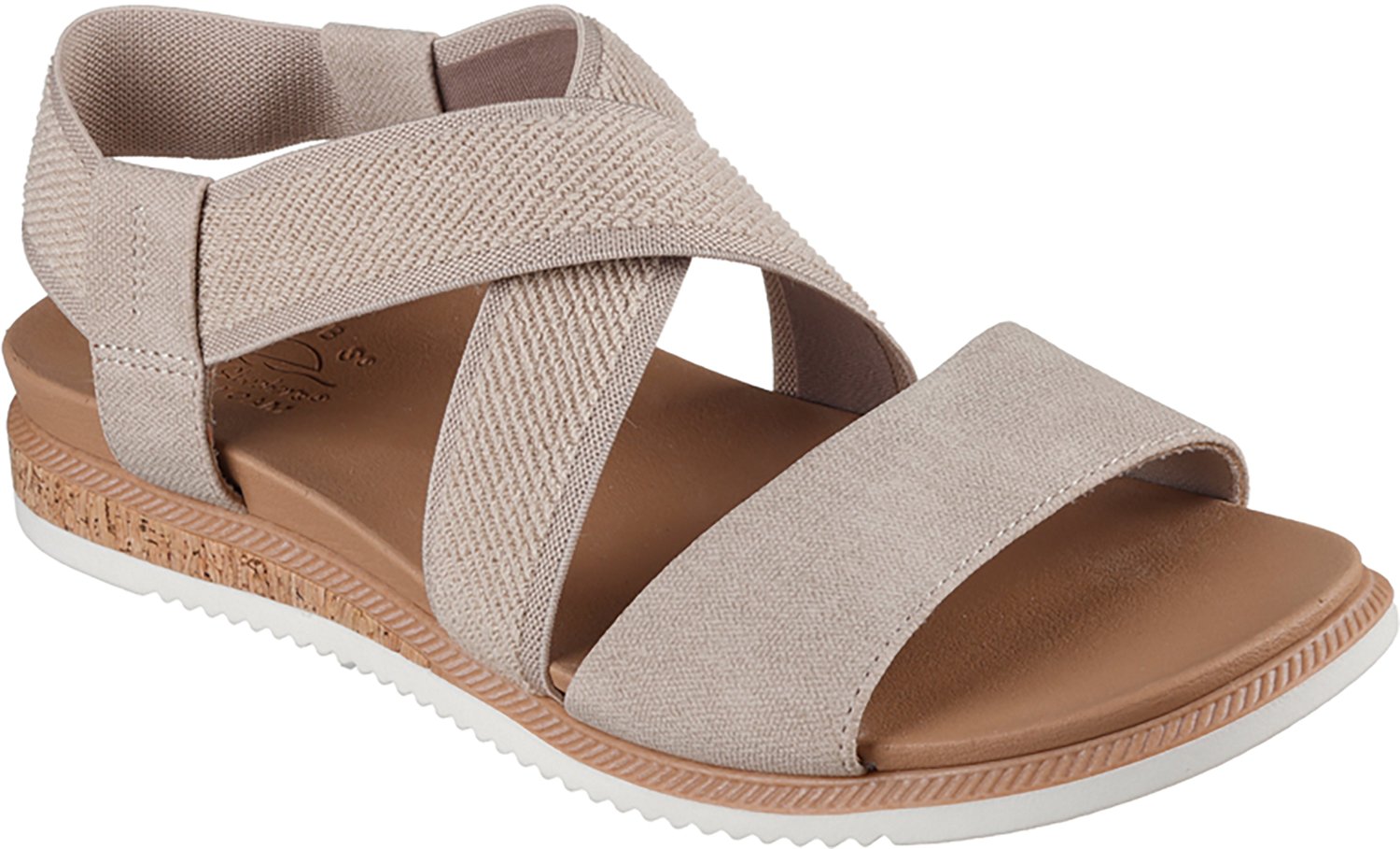 SKECHERS Women's Desert Kiss Low Peak Look Sandals - view number 3