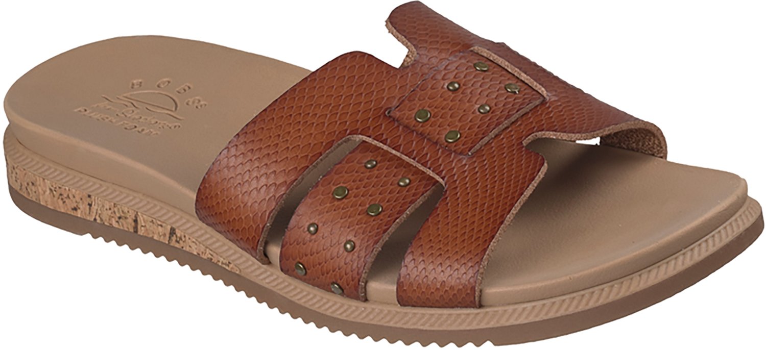 SKECHERS Women's Desert Kiss Low Peak Look Sandals - view number 3
