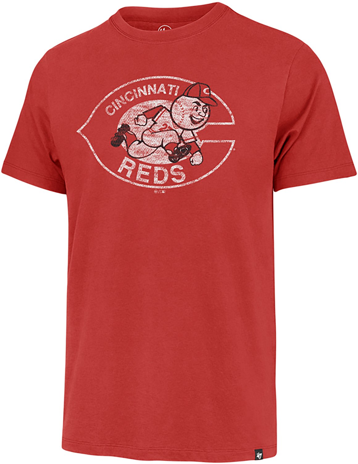 47 Men's Reds Mr. Red Premier Franklin T-shirt