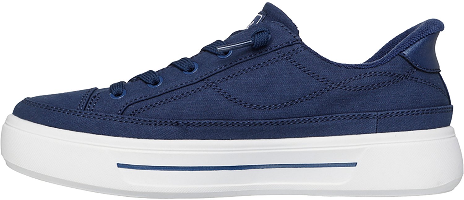 SKECHERS Women's Bobs Social Canvas Slip In Shoes - view number 2