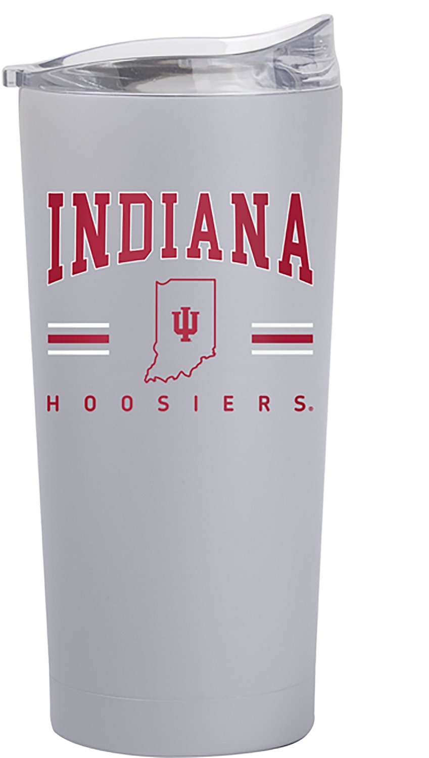 Logo Brands Indiana Alt Logo 20 oz Powder Coat Tumbler - view number 2