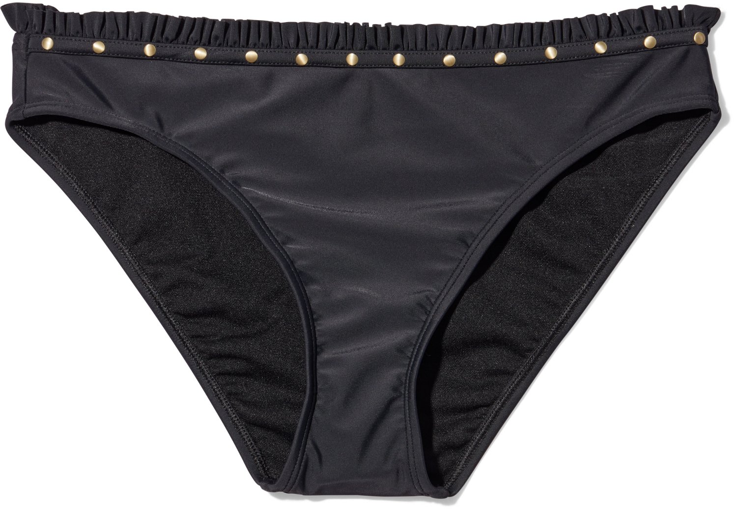 O'Rageous Juniors' Ruffle-Licious Cheeky Basic Hipster Swim Bottoms - view number 4