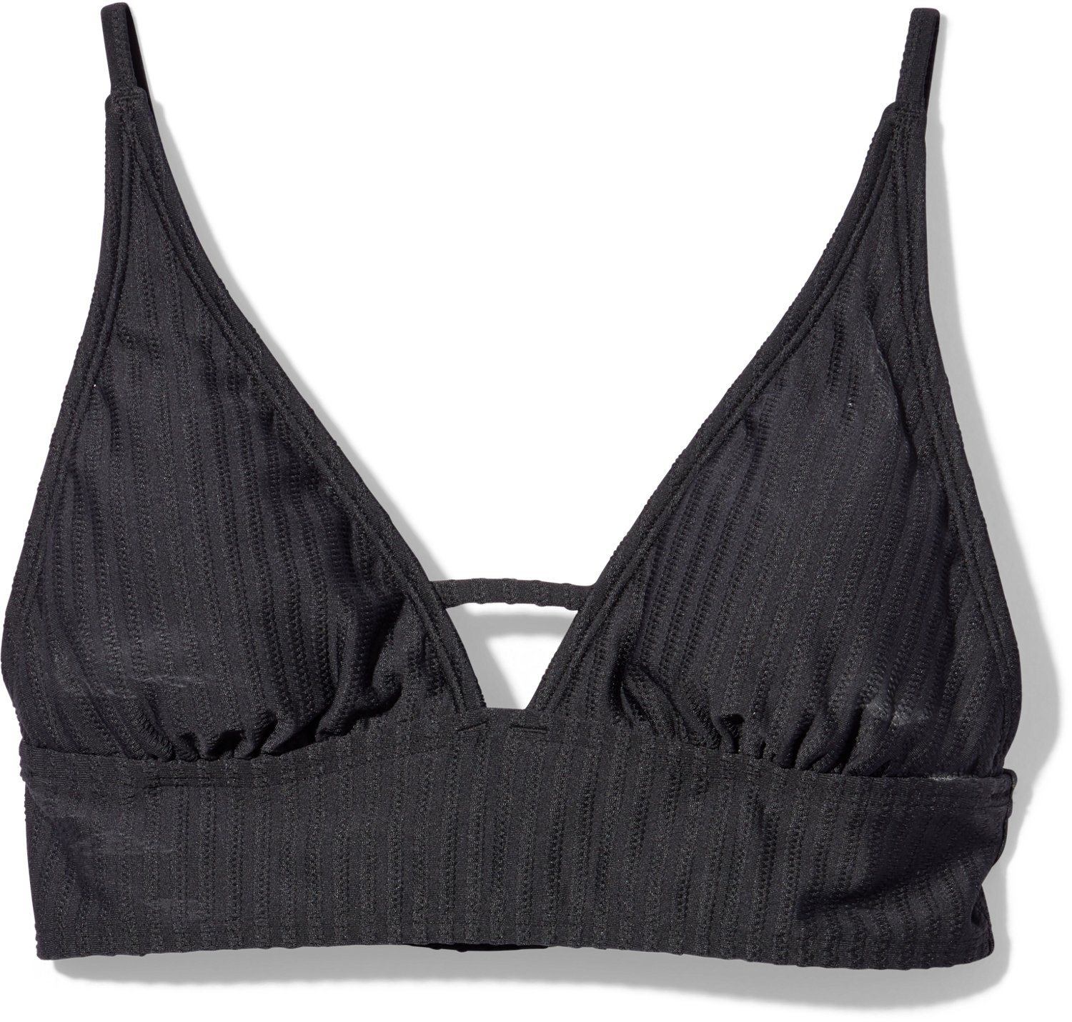 O'Rageous Juniors' Ziggy Rib Front Tab Midkini Top