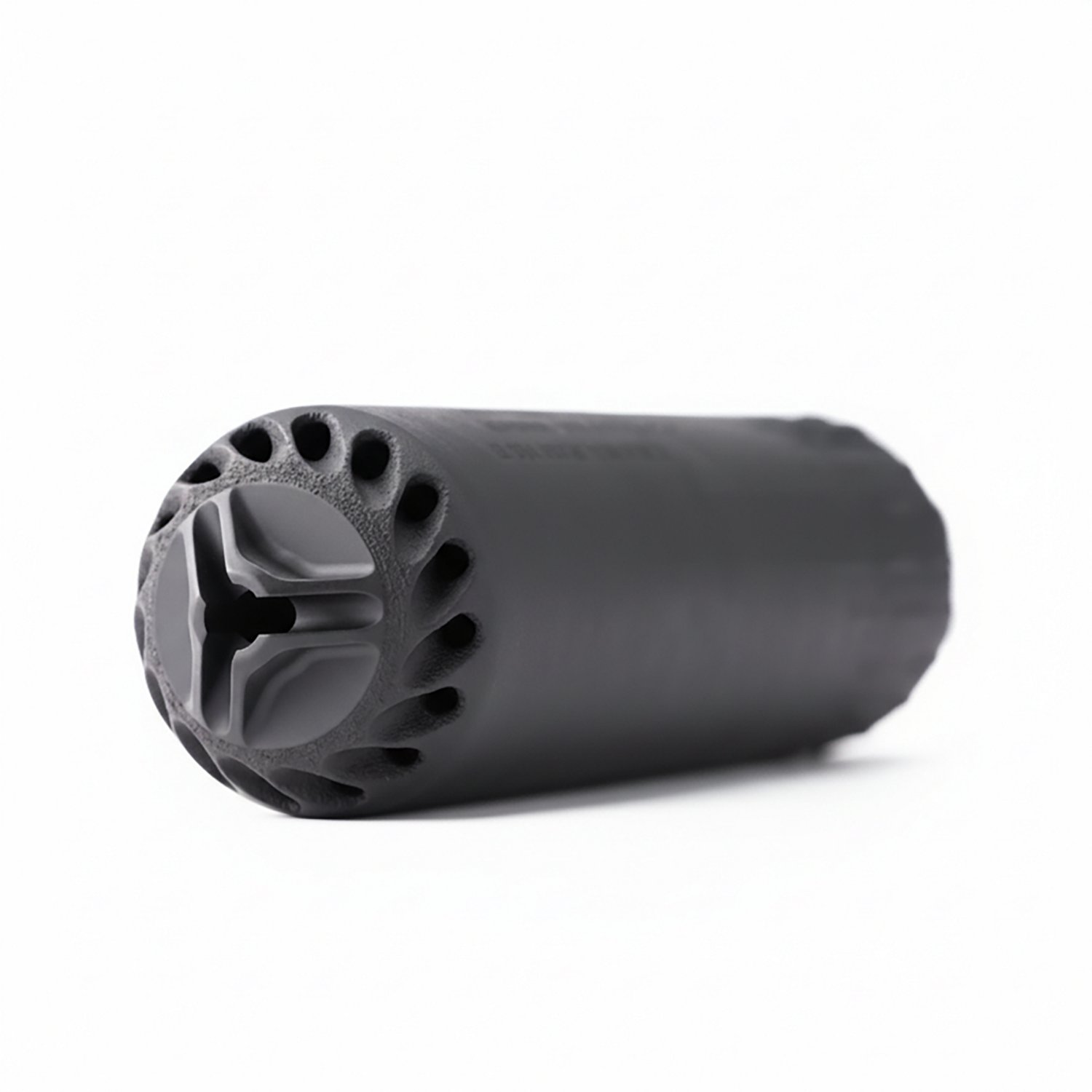 Huxwrx Flow 556 TI Black Suppressor - view number 2