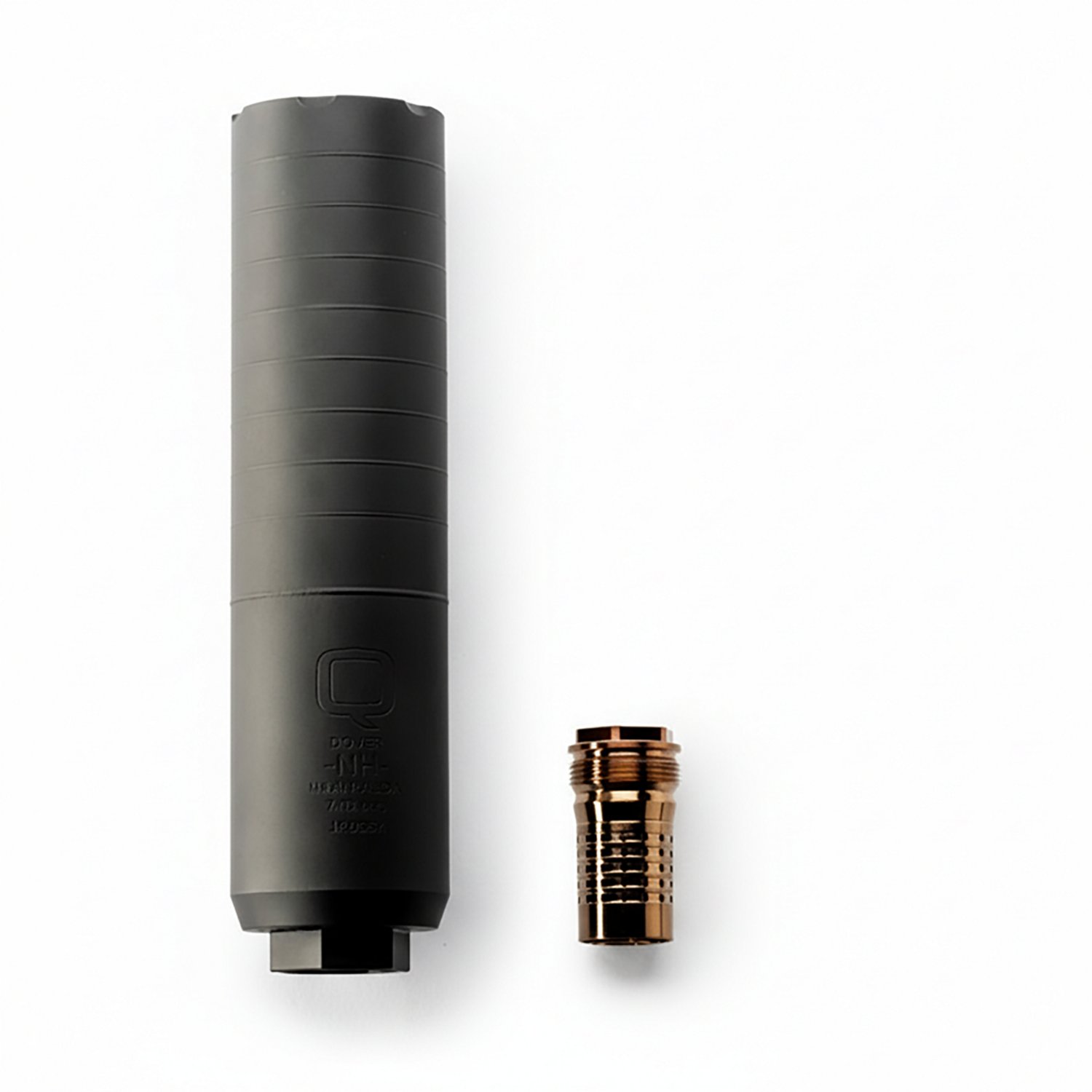 Q Trash Panda 7.62mm 5/8 x 24 6.91" Suppressor - view number 4