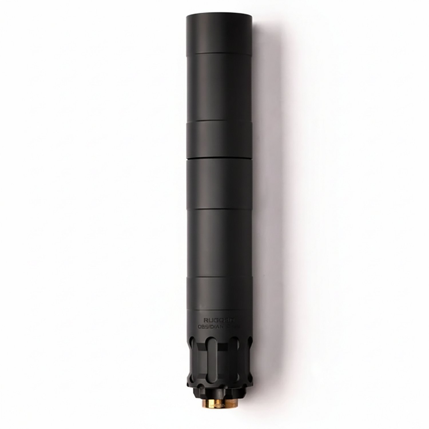 Rugged Obsidian 9 9mm Black Modular Suppressor