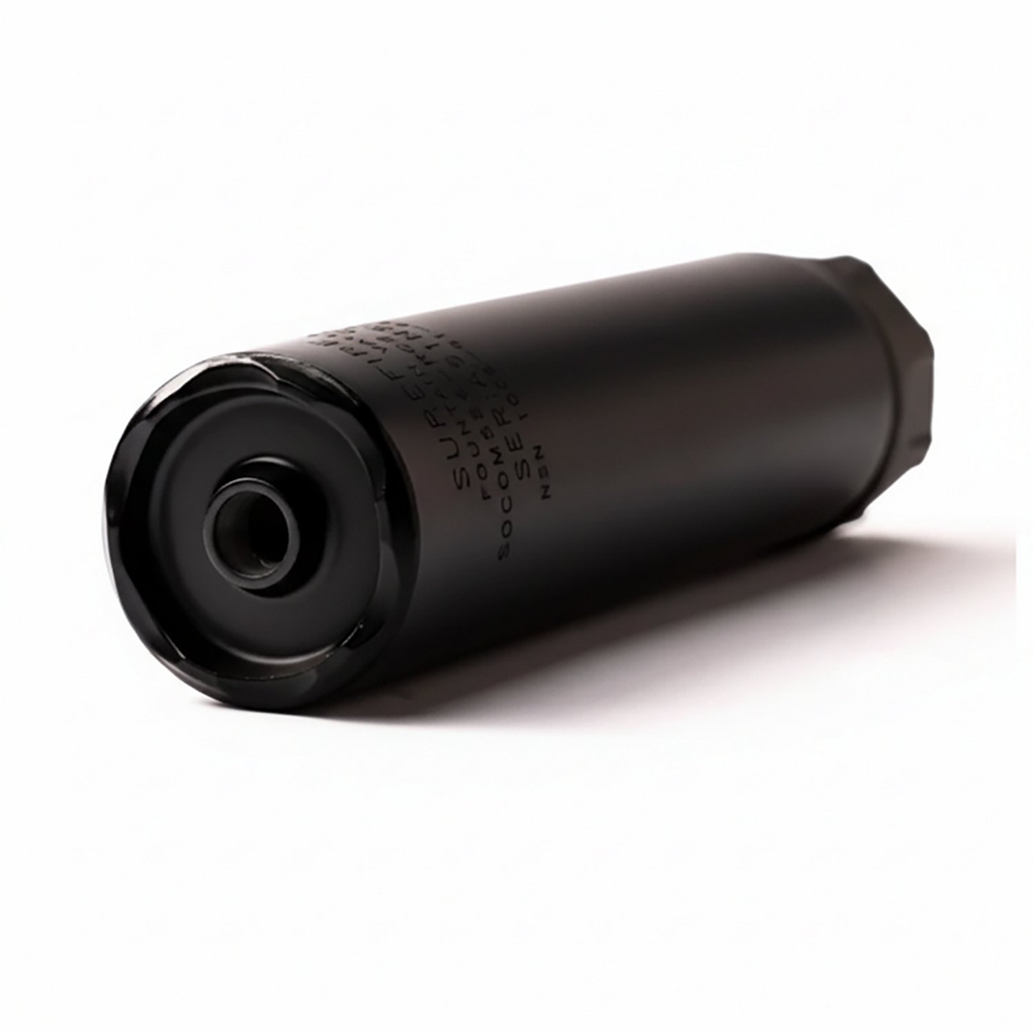 Surefire SOCOM556-RC2 Black Suppressor - view number 2
