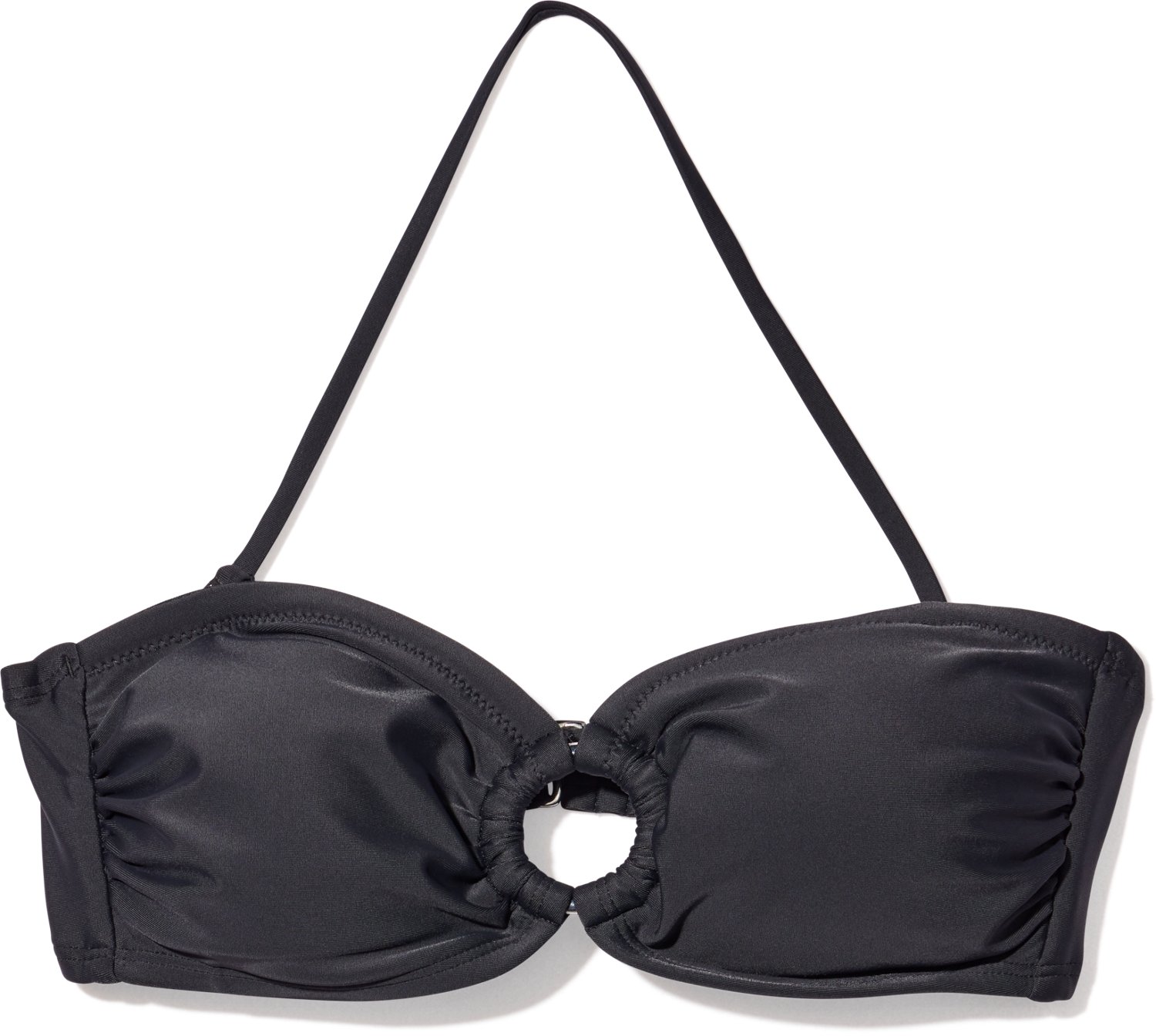 O'Rageous Juniors' Solid Ring Front Bandeau Swim Top - view number 4