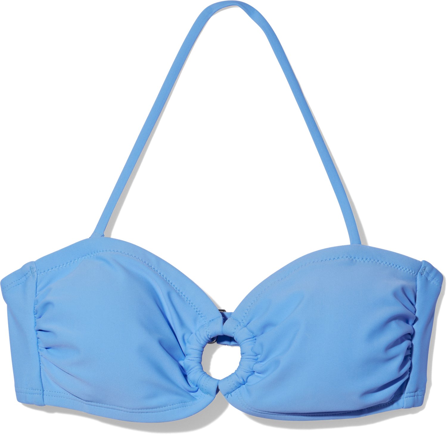 O'Rageous Juniors' Solid Ring Front Bandeau Swim Top - view number 4