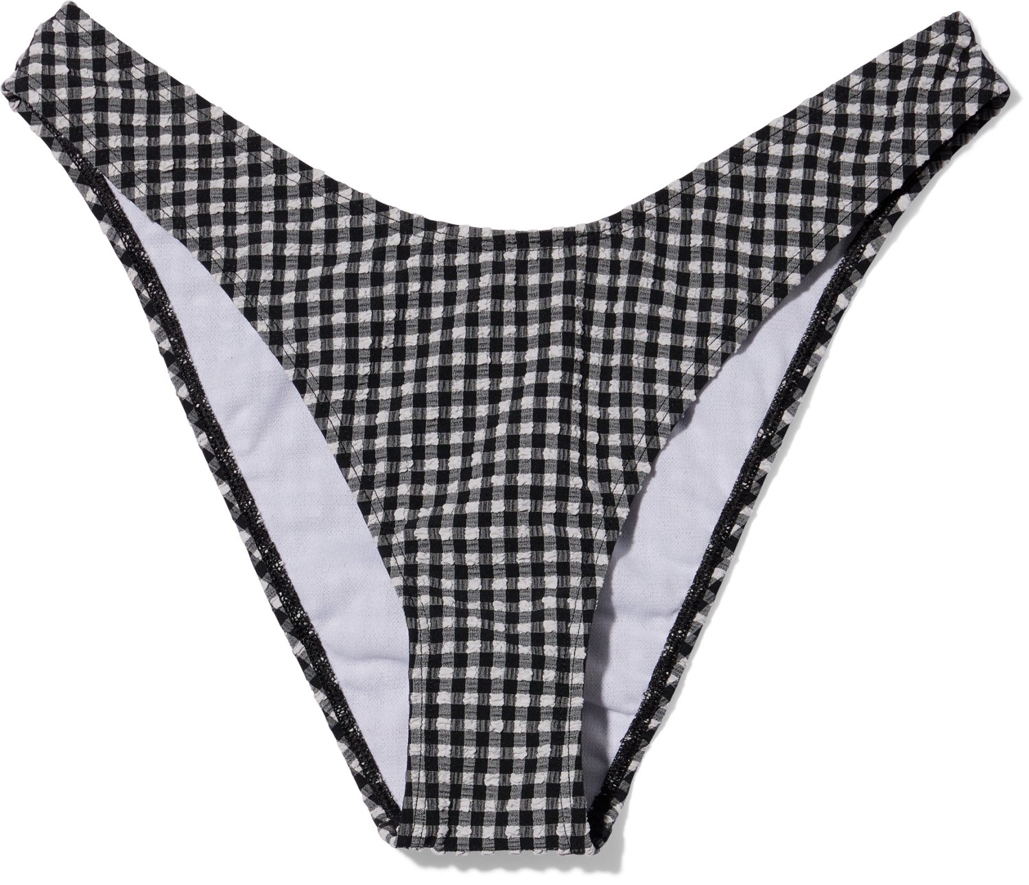 O'Rageous Juniors' Checkmate Scoop Hipster Swim Bottoms