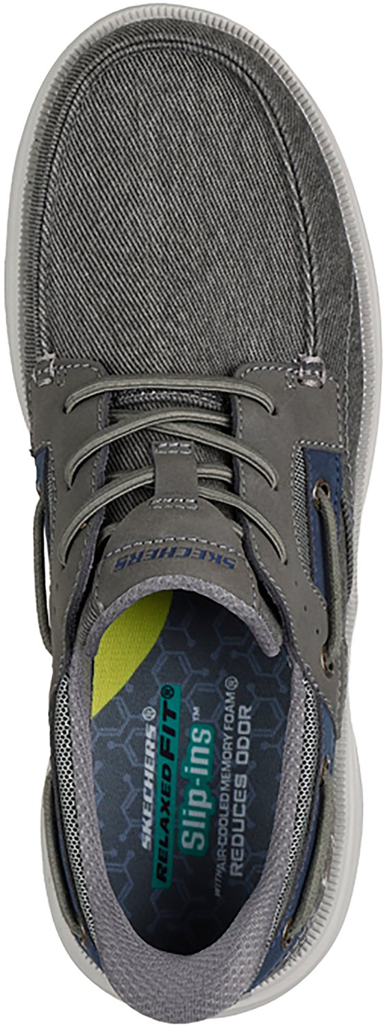 SKECHERS Men's Slip-Ins Relaxed Fit Troutt Shoes - view number 4