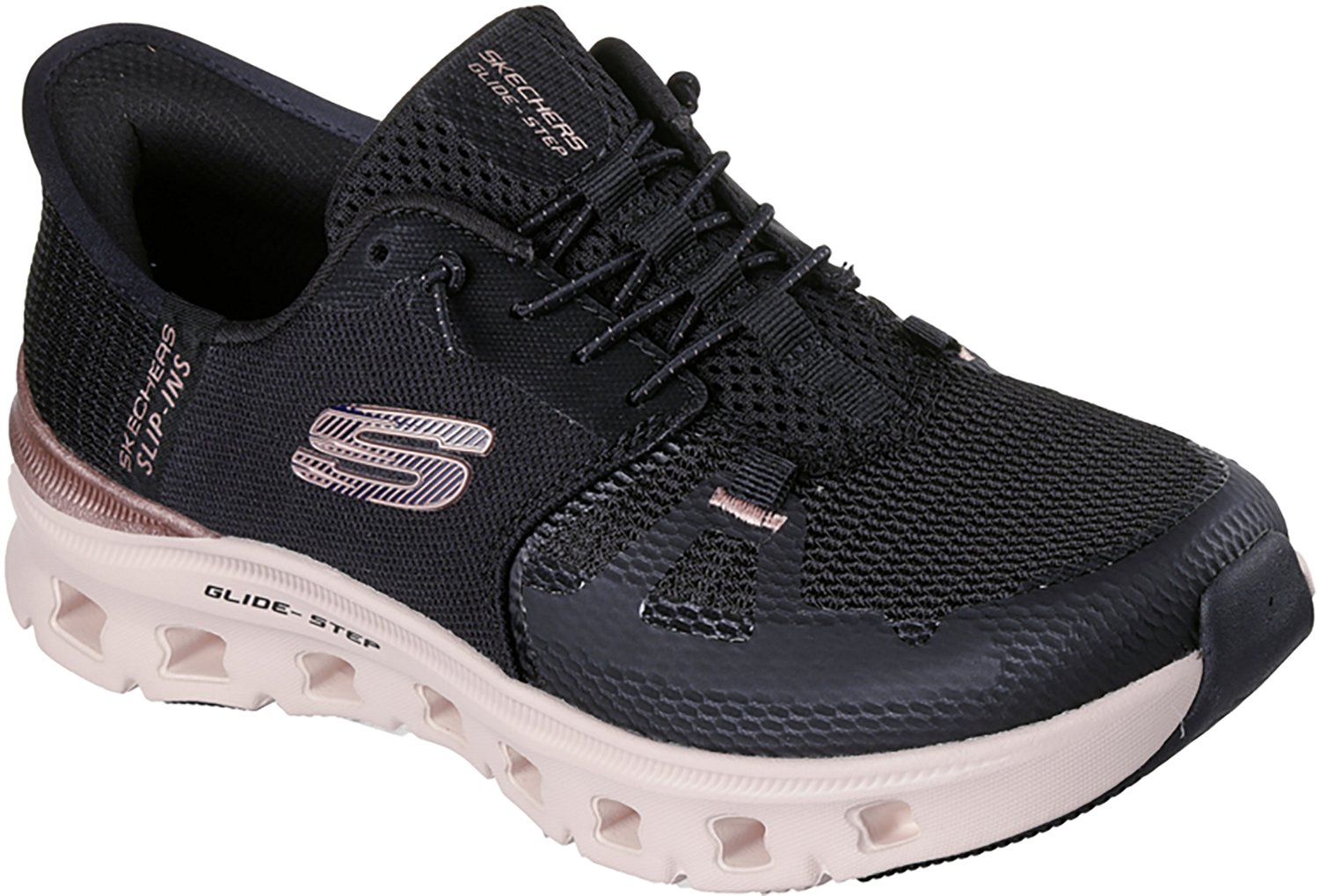 SKECHERS Women's Glidestep Pro Radiant Stride Slip-On Shoes - view number 3