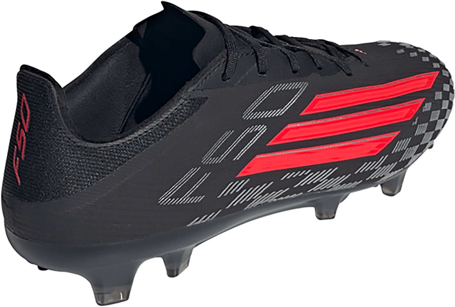 adidas Adults' F50 Pro Firm-Ground Soccer Cleats - view number 4