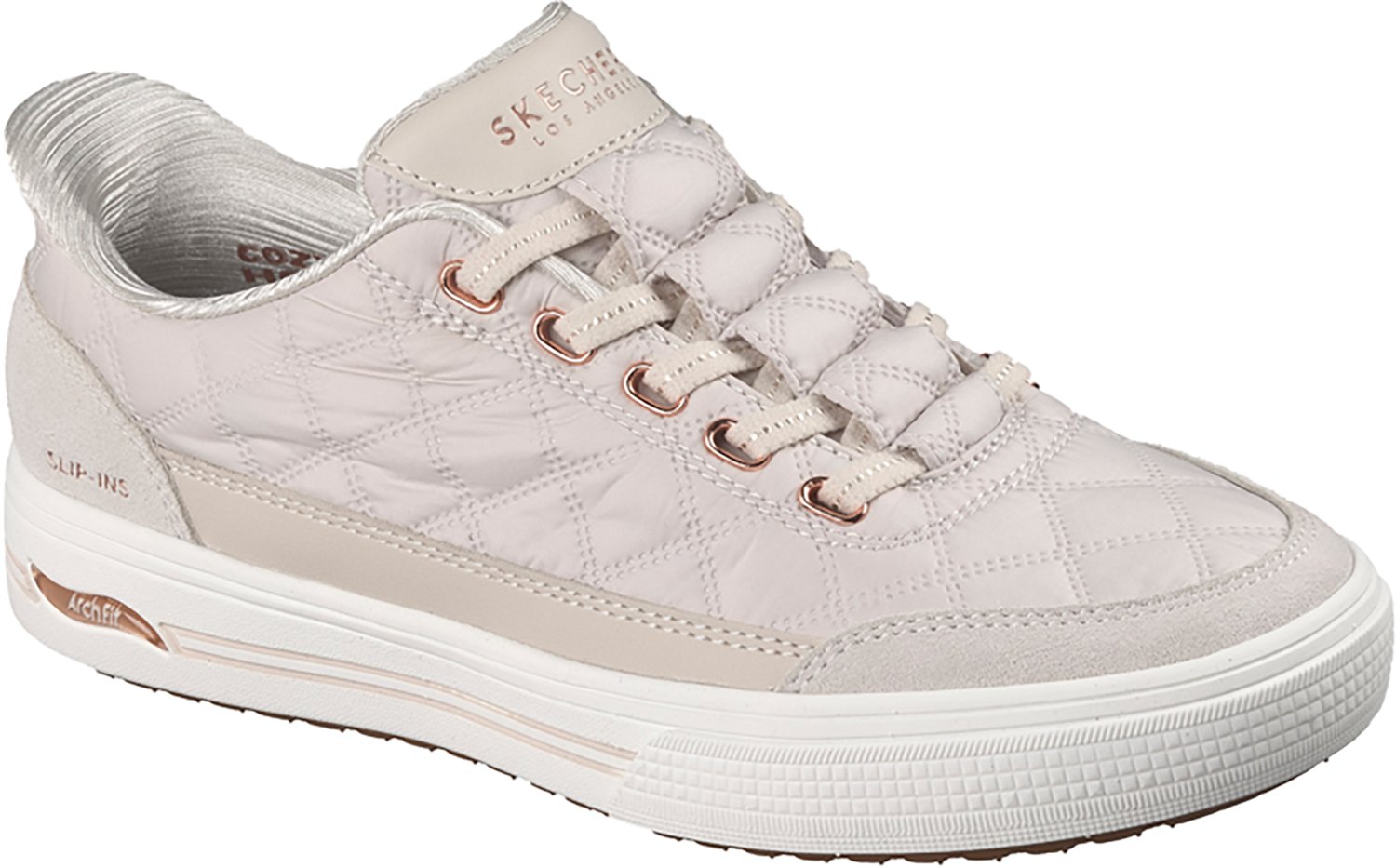 SKECHERS Women's Arch Fit Cozy Fit Slip In Shoes - view number 3