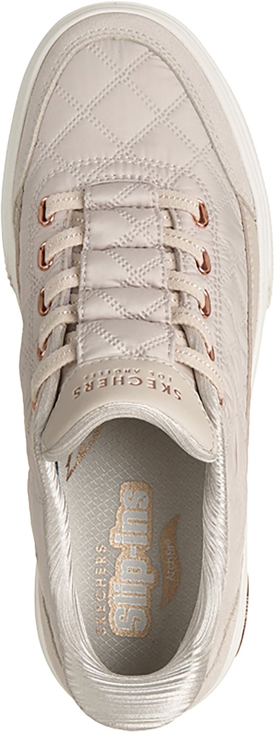 SKECHERS Women's Arch Fit Cozy Fit Slip In Shoes - view number 4