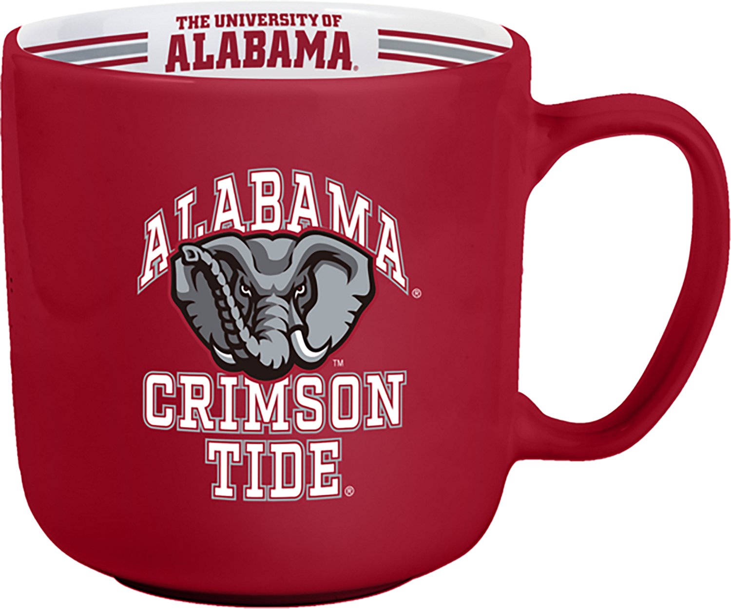 Logo Brands University of Alabama 15 oz Stripe Mug