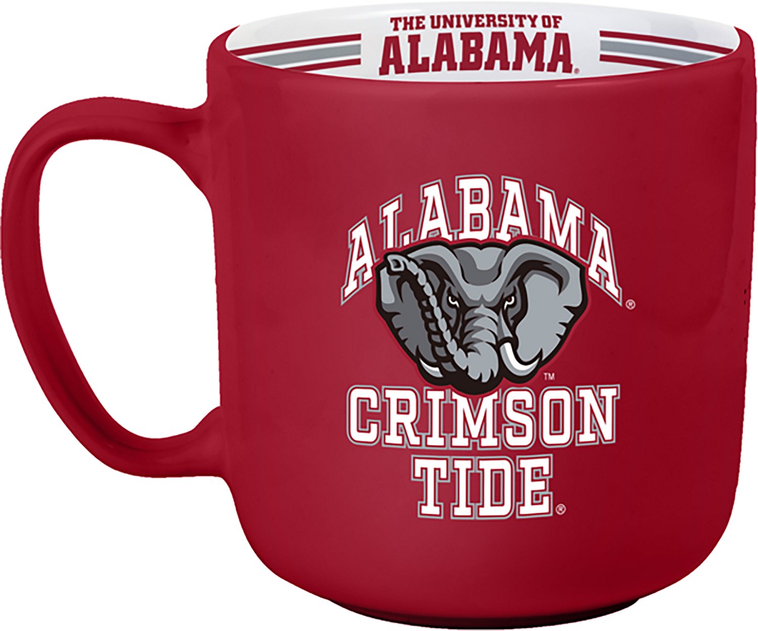 Logo Brands University of Alabama 15 oz Stripe Mug - view number 2