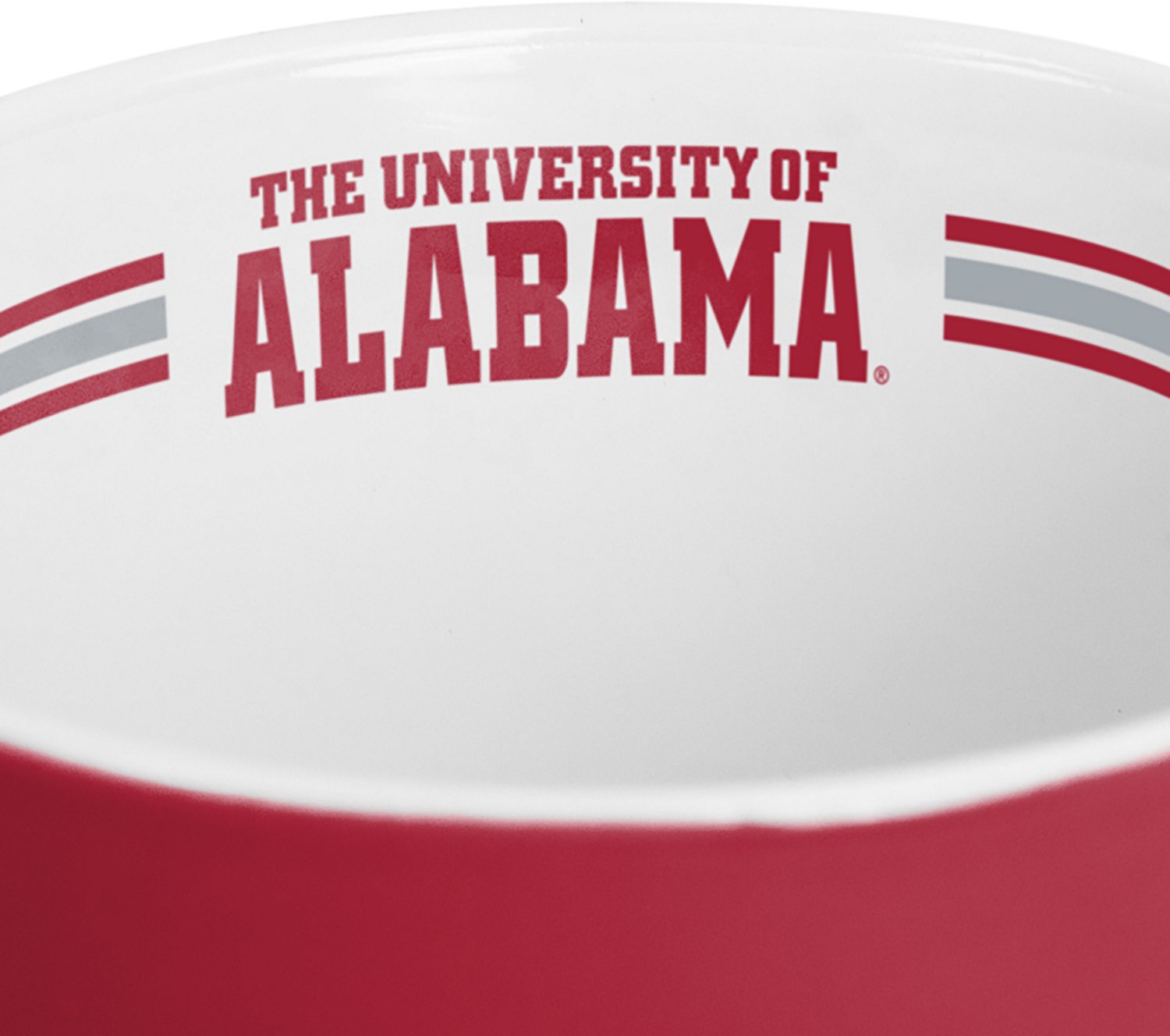 Logo Brands University of Alabama 15 oz Stripe Mug - view number 3