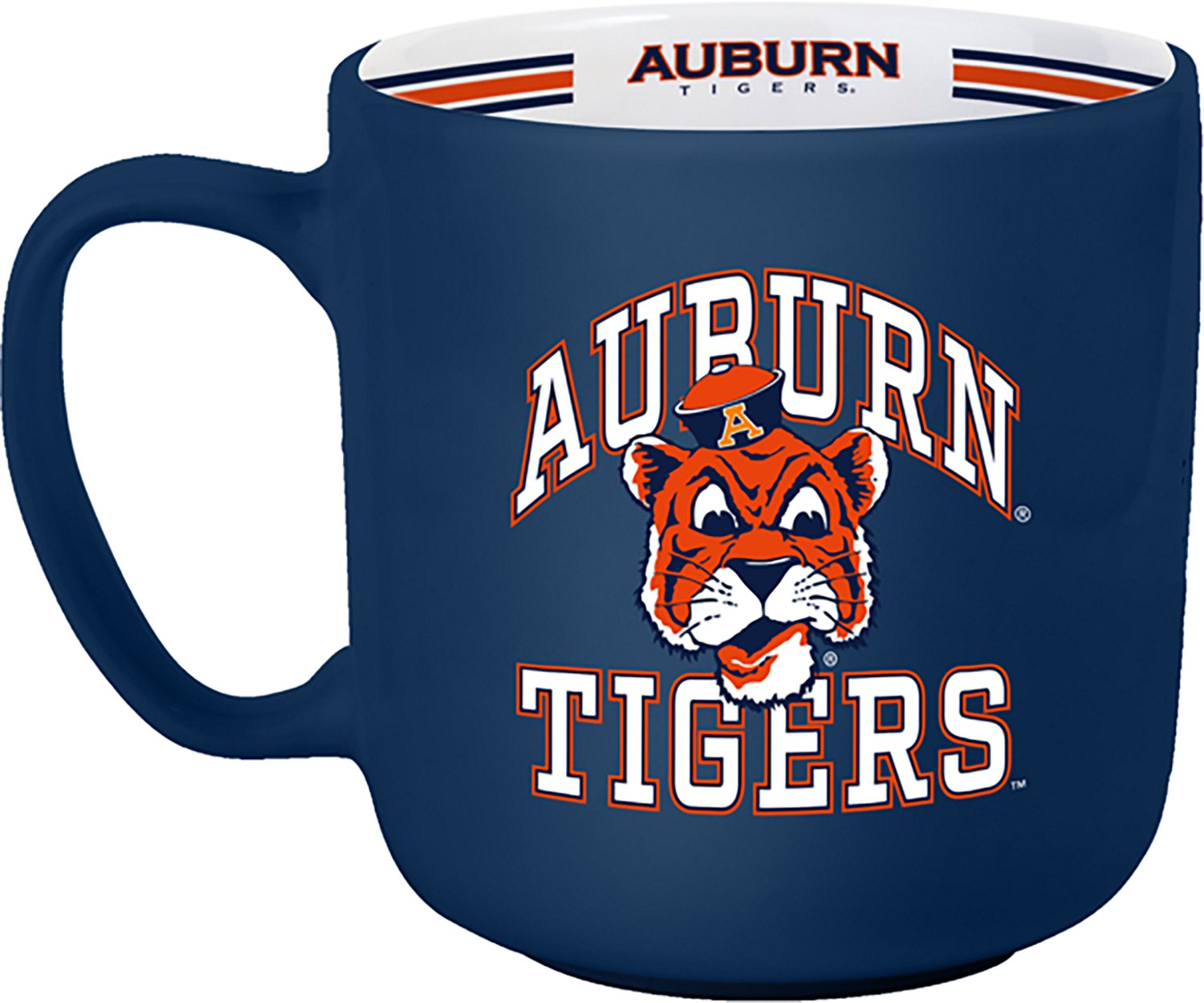 Logo Brands Auburn University 15 oz Stripe Mug - view number 2