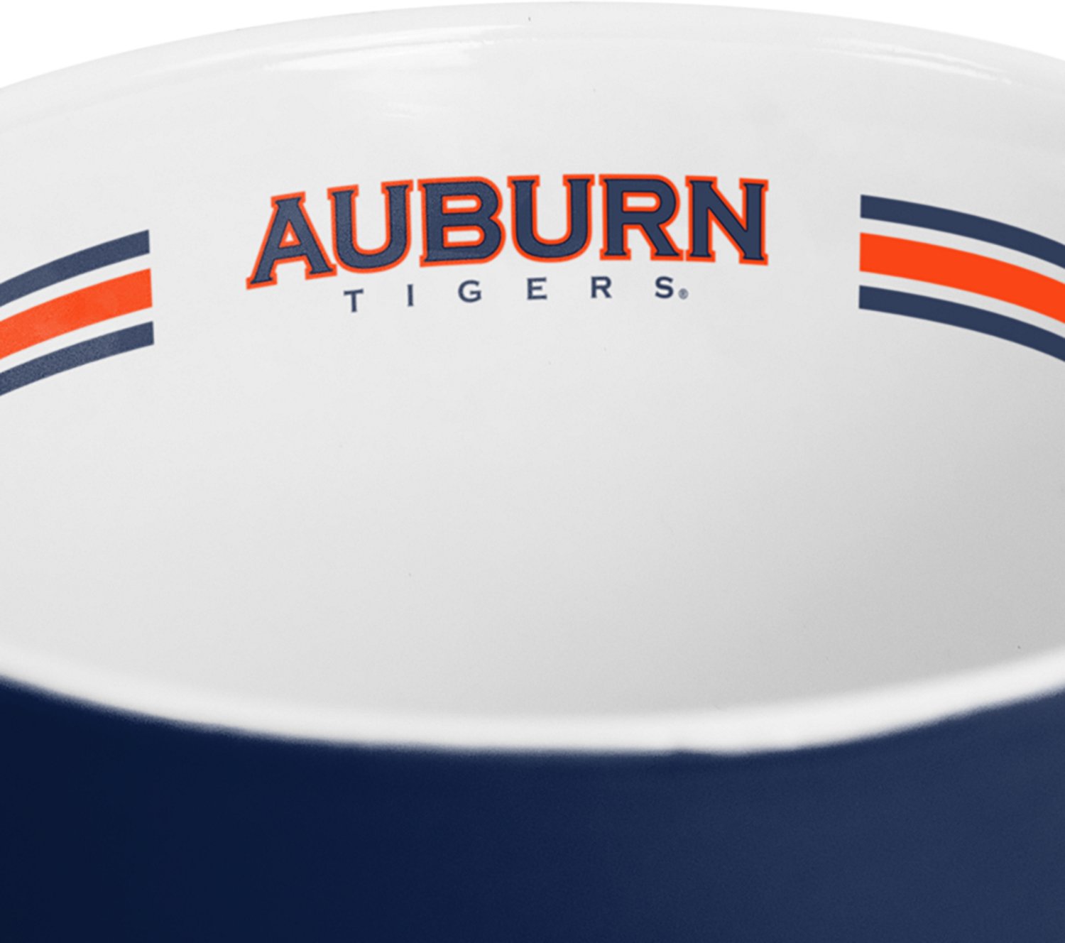 Logo Brands Auburn University 15 oz Stripe Mug - view number 3