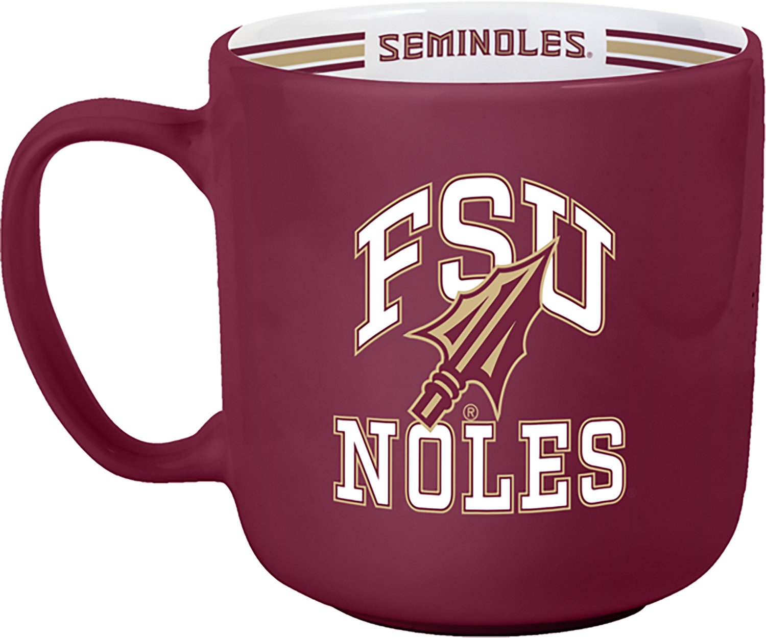 Logo Brands Florida State University 15 oz Stripe Mug - view number 2