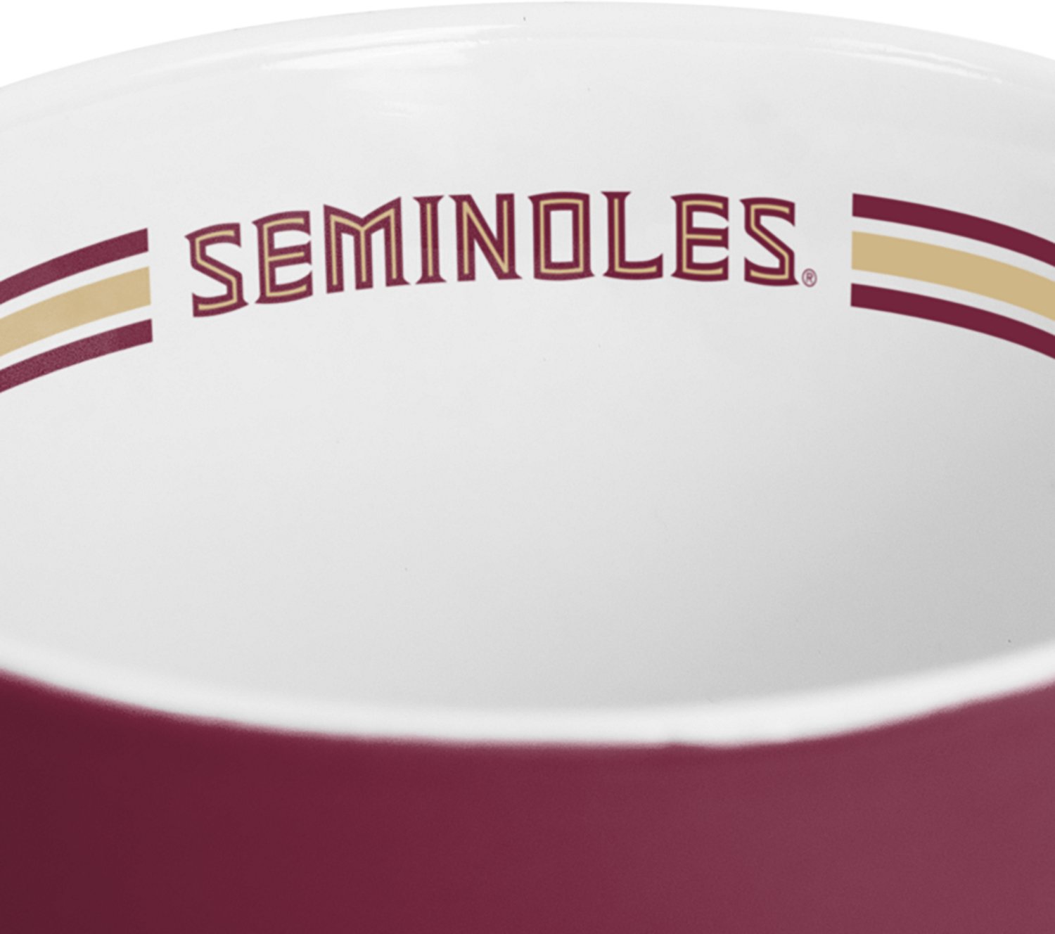 Logo Brands Florida State University 15 oz Stripe Mug - view number 3