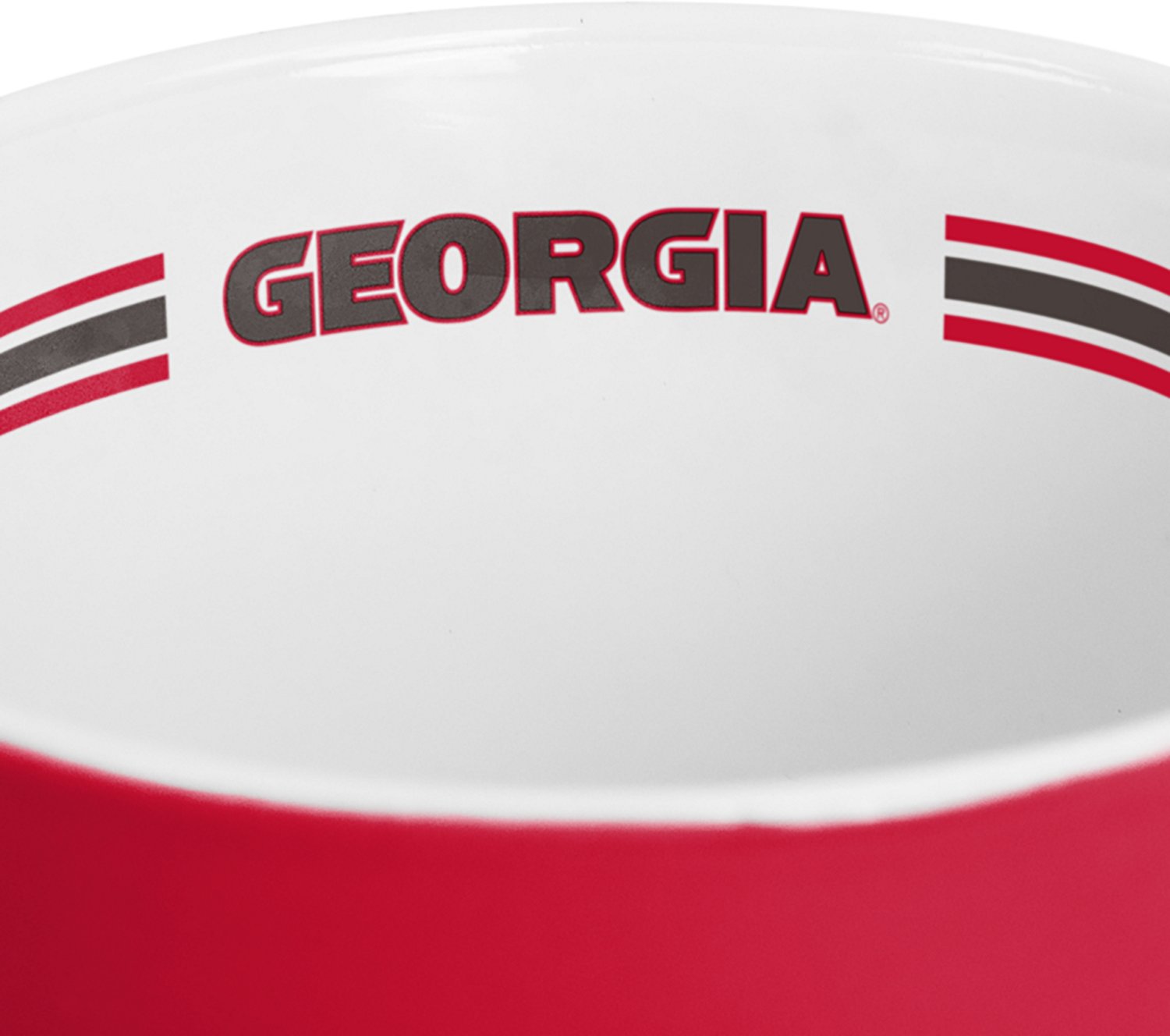 Logo Brands University of Georgia 15 oz Stripe Mug - view number 2
