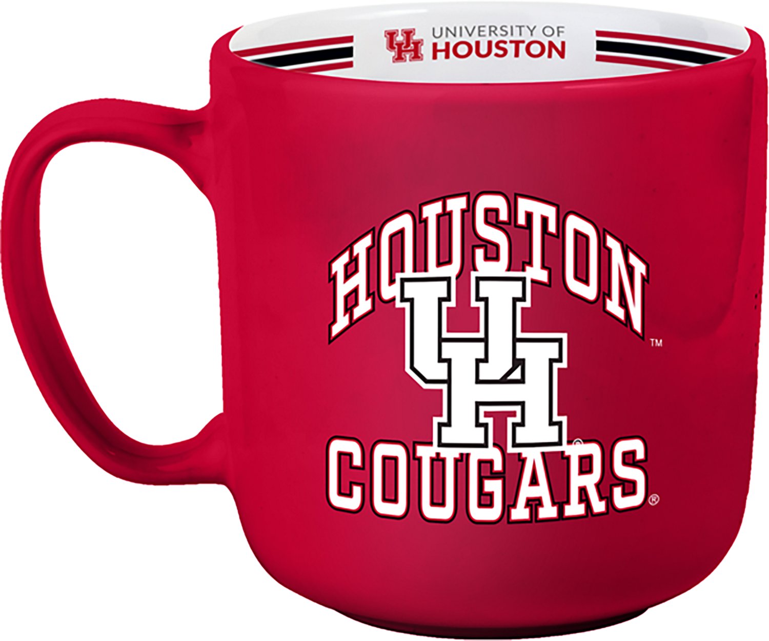 Logo Brands University of Houston 15 oz Stripe Mug - view number 2