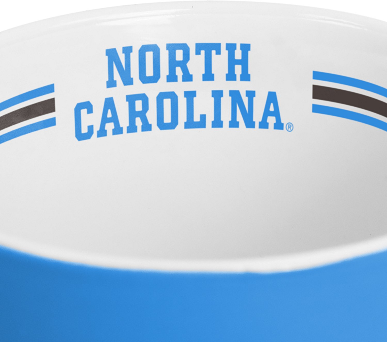 Logo Brands University of North Carolina 15 oz Stripe Mug - view number 3