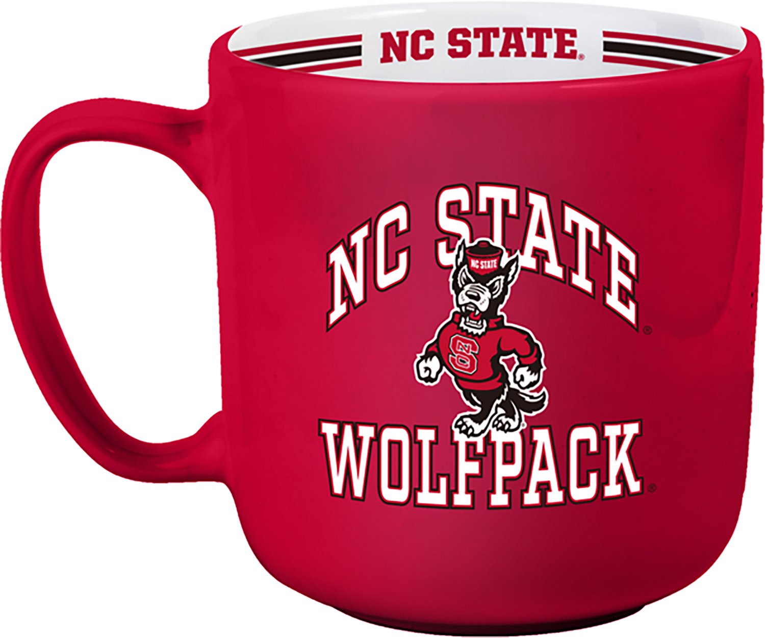Logo Brands North Carolina State University 15 oz Stripe Mug - view number 2