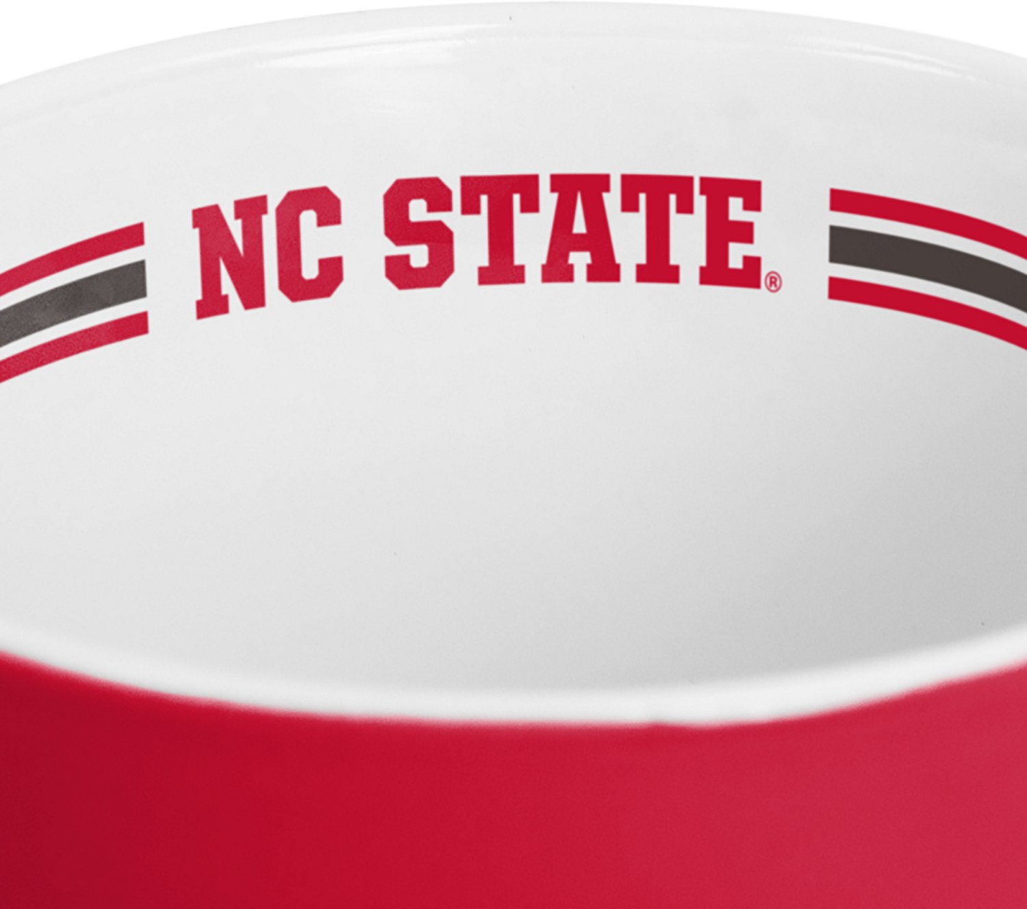 Logo Brands North Carolina State University 15 oz Stripe Mug - view number 3
