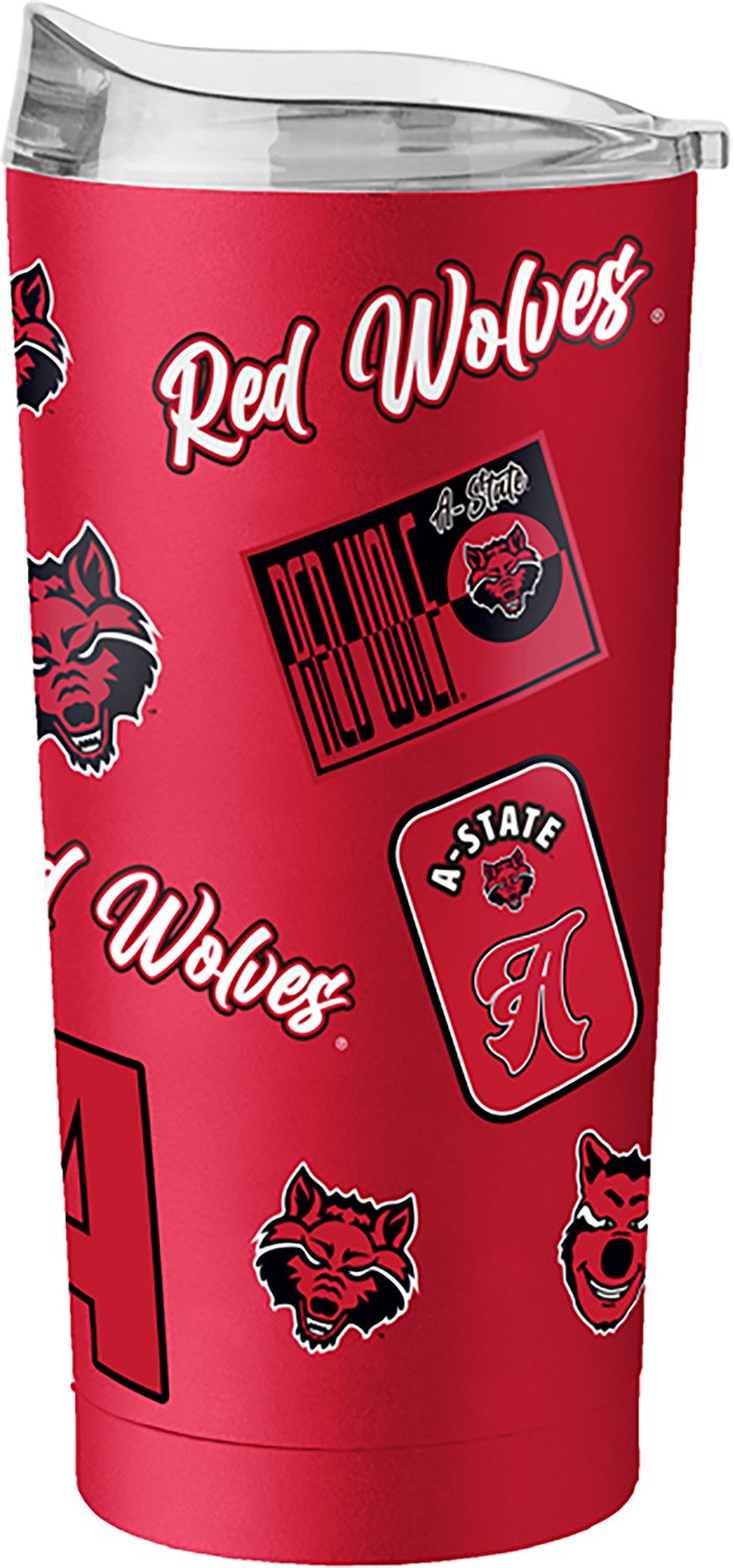 Logo Brands Arkansas State University Dreamweave 20 oz Powder Coat Tumbler - view number 2