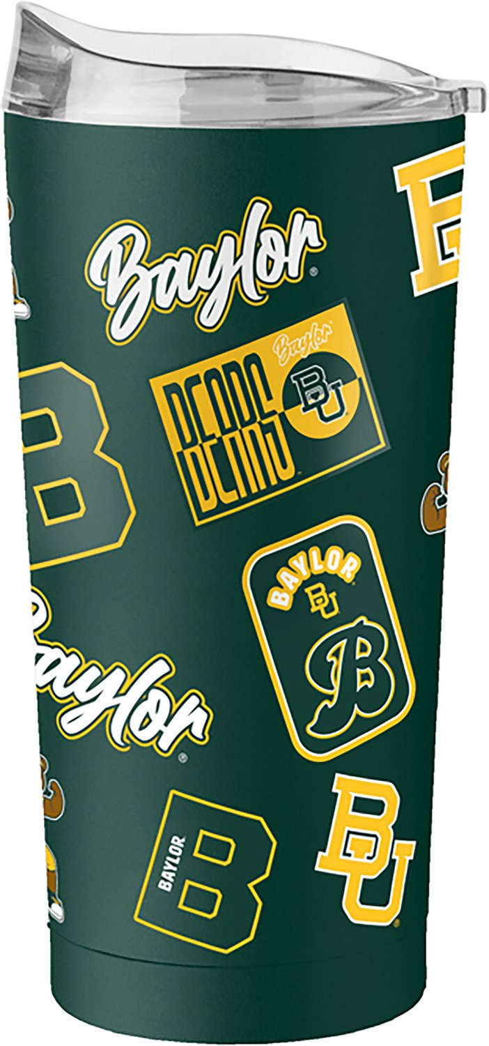 Logo Brands Baylor University Dreamweave 20 oz Powder Coat Tumbler - view number 2