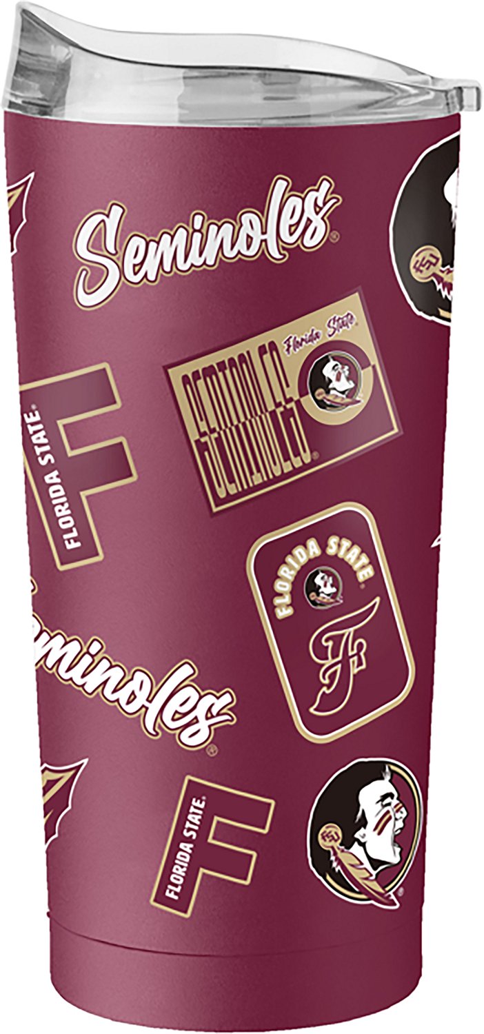 Logo Brands Florida State University Dreamweave 20 oz Powder Coat Tumbler - view number 2