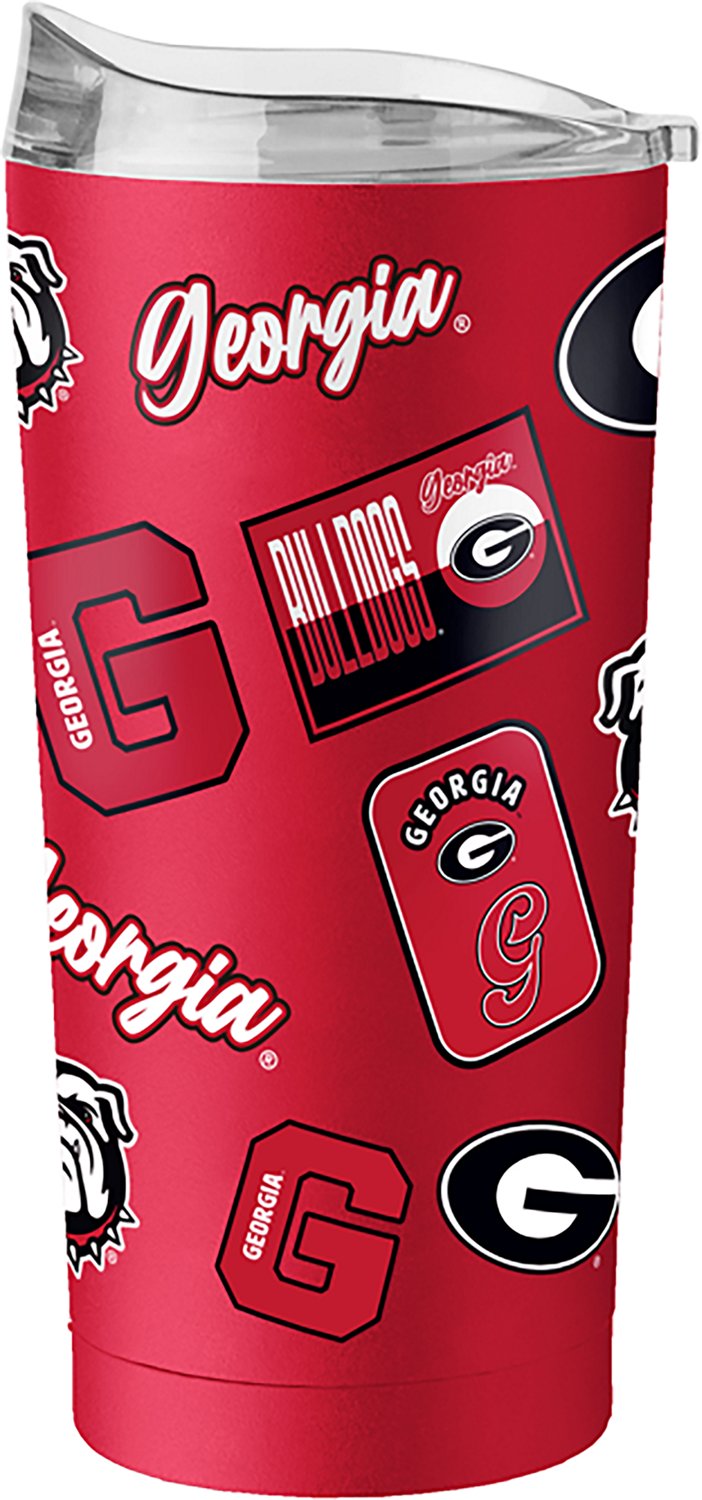 Logo Brands University of Georgia Dreamweave 20 oz Powder Coat Tumbler - view number 2