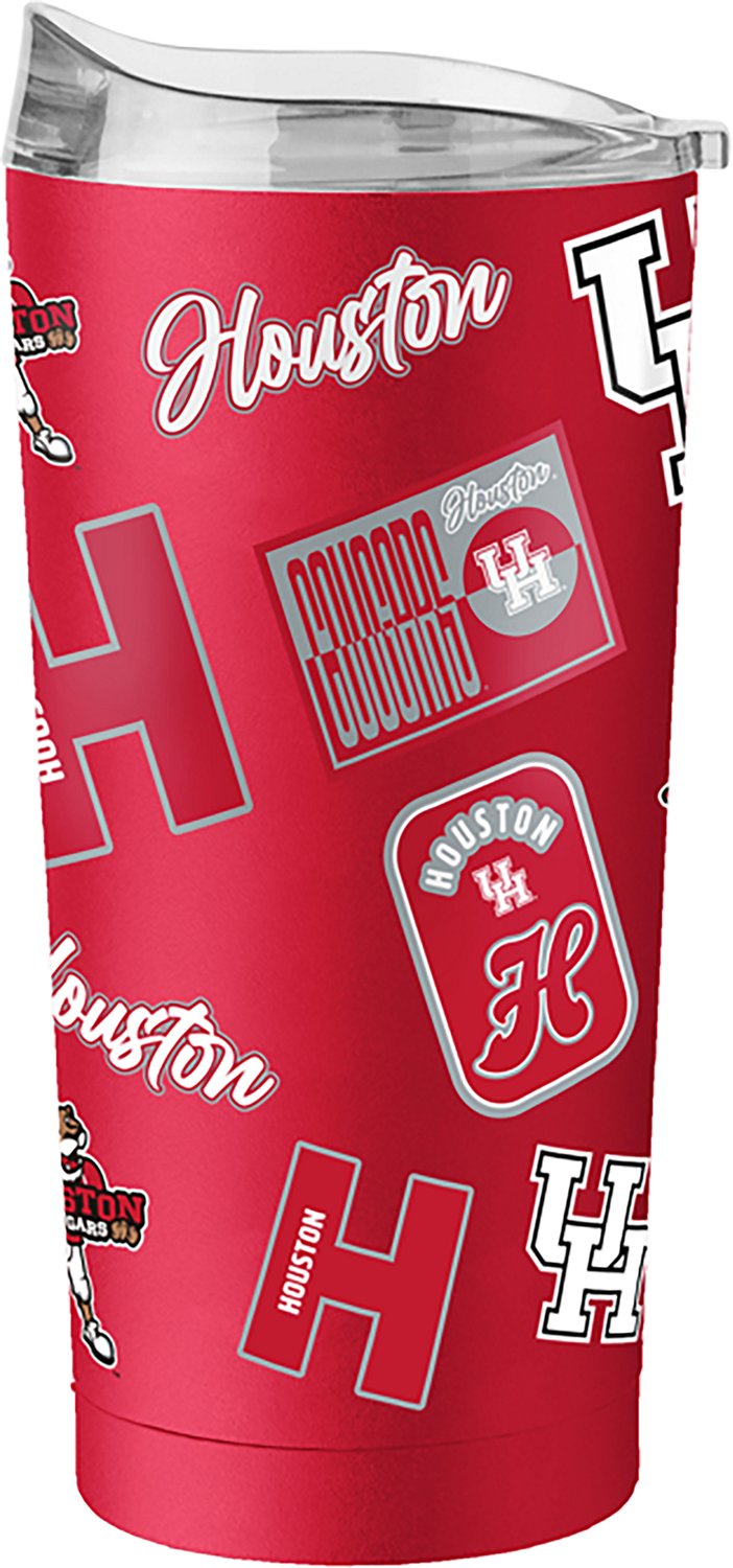 Logo Brands University of Houston Dreamweave 20 oz Powder Coat Tumbler - view number 2