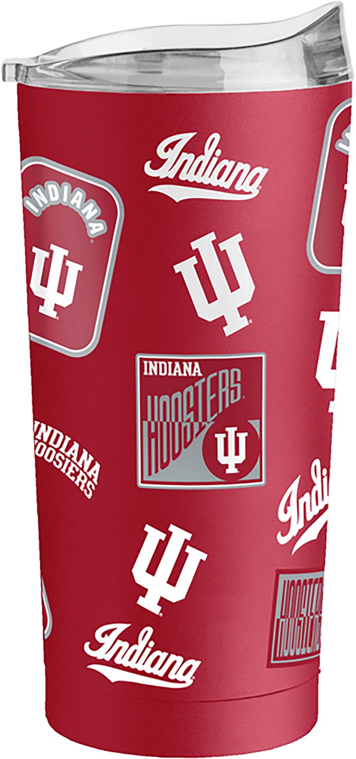 Logo Brands Indiana University Dreamweave 20 oz Powder Coat Tumbler
