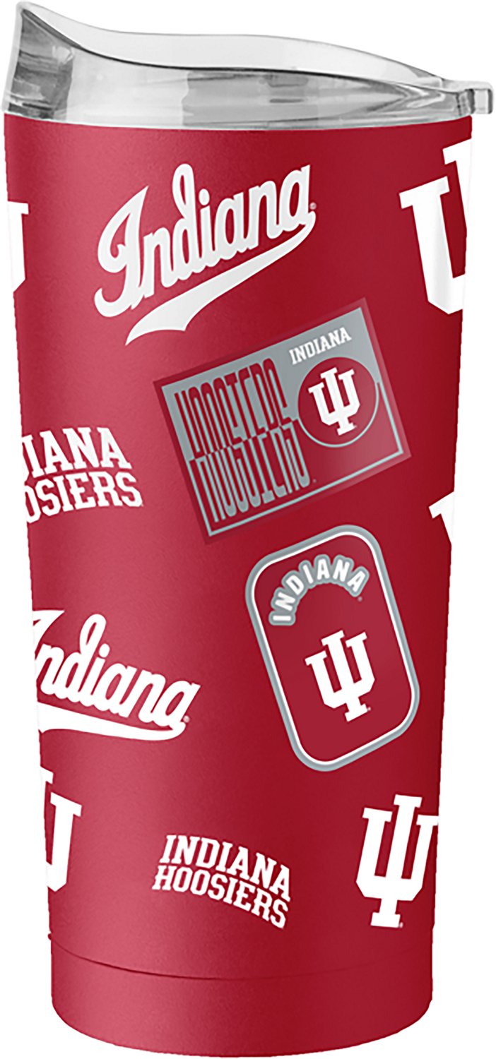 Logo Brands Indiana University Dreamweave 20 oz Powder Coat Tumbler - view number 2