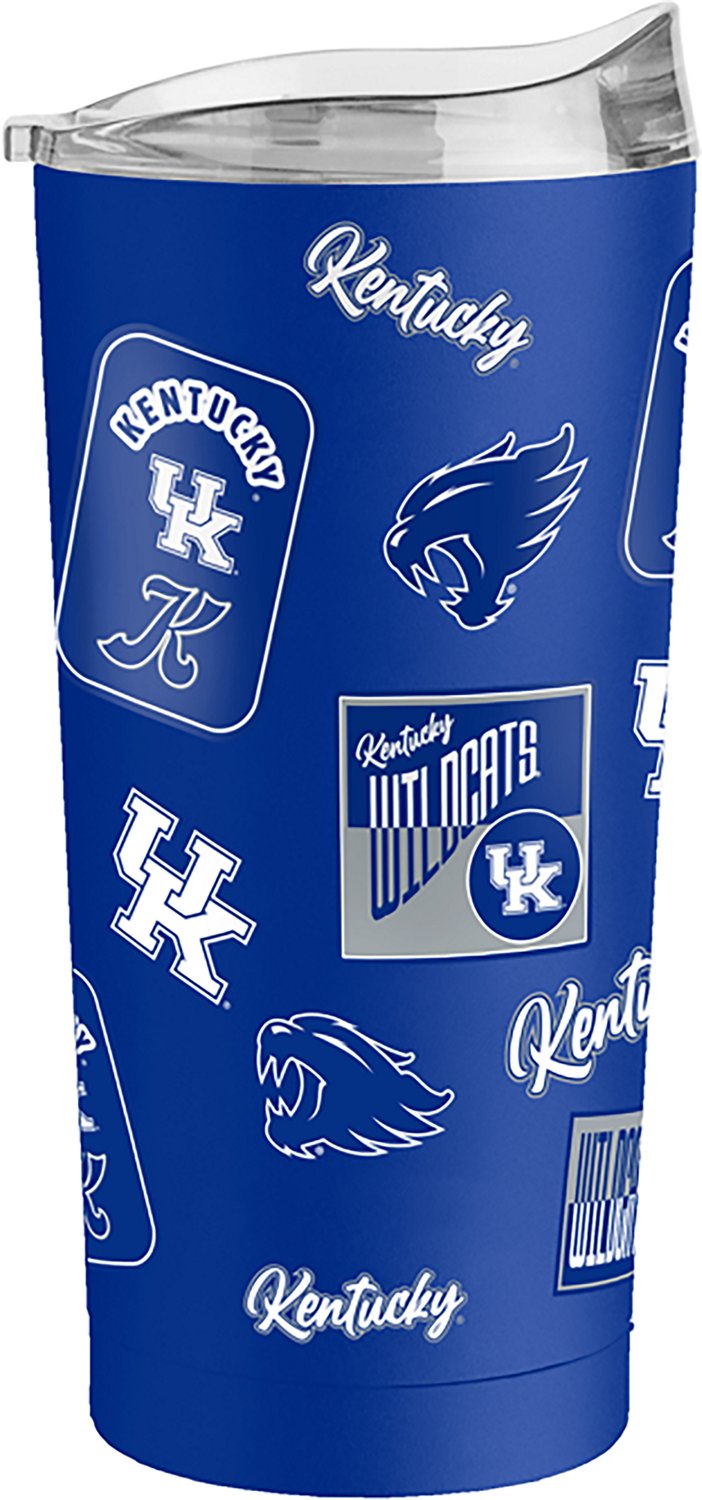 Logo Brands University of Kentucky Dreamweave 20 oz Powder Coat Tumbler ...