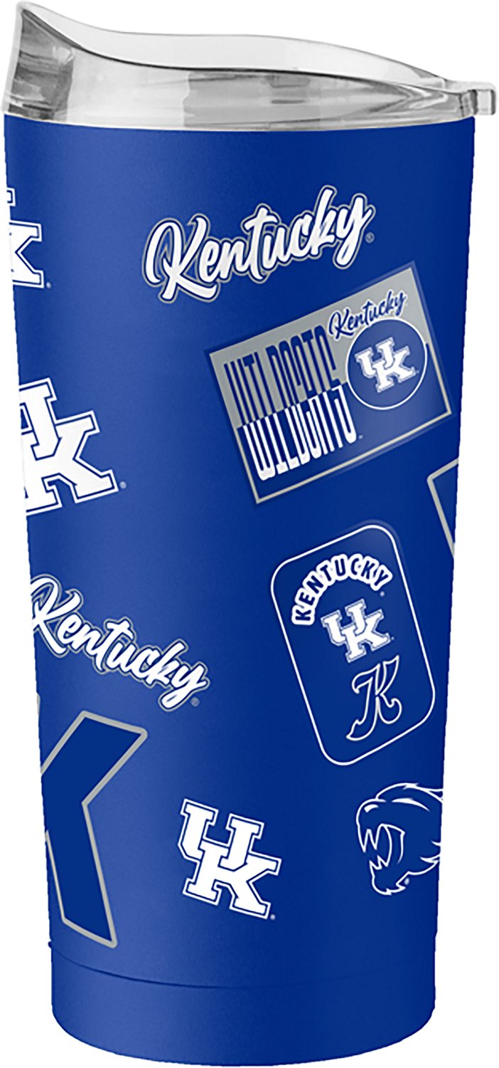 Logo Brands University of Kentucky Dreamweave 20 oz Powder Coat Tumbler ...