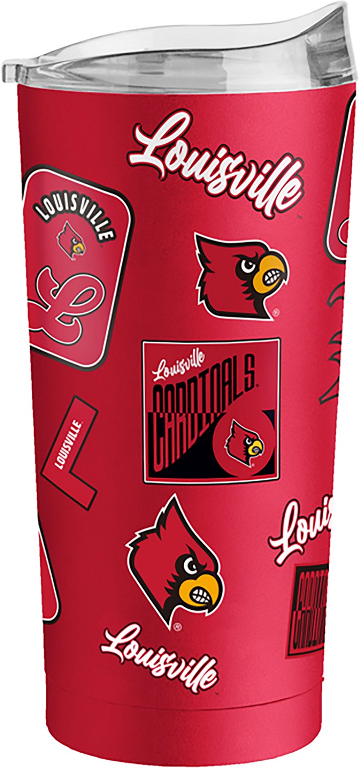 Logo Brands University of Louisville Dreamweave 20 oz Powder Coat Tumbler