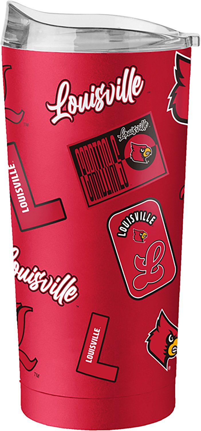 Logo Brands University of Louisville Dreamweave 20 oz Powder Coat Tumbler - view number 2